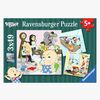 Ravensburger Puslespil Super Charlie 3-i-1