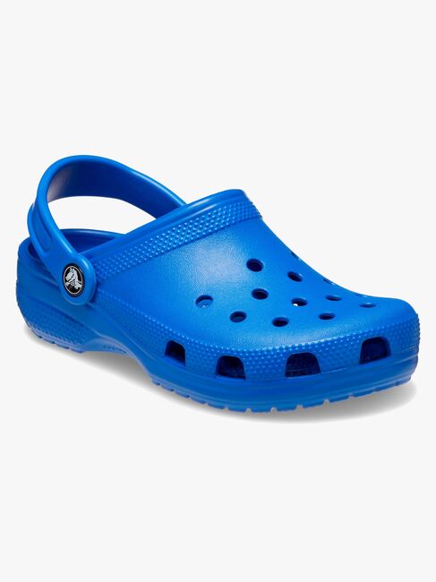 Crocs Classic Sko, Blue Bolt