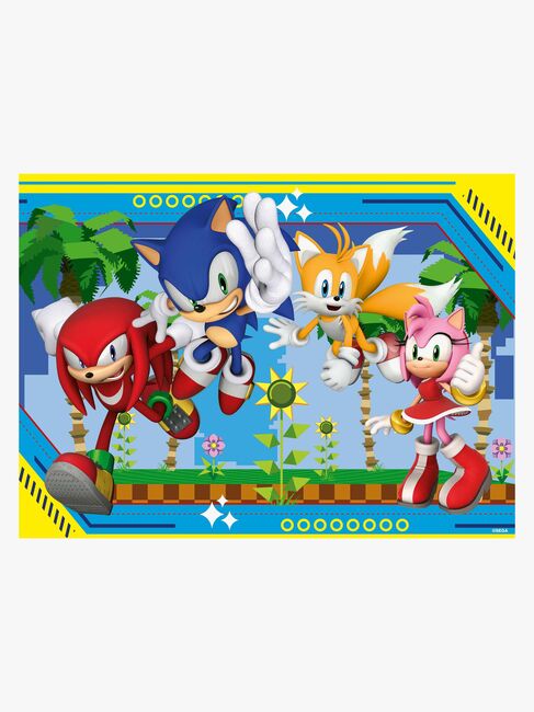 Ravensburger Sonic XXL Puslespil 100 Brikker