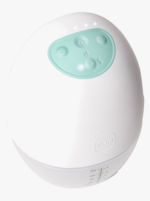 MAM Move Wearable Single Brystpumpe, White