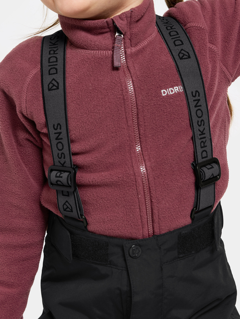 Didriksons Idre Overtræksbukser, Black