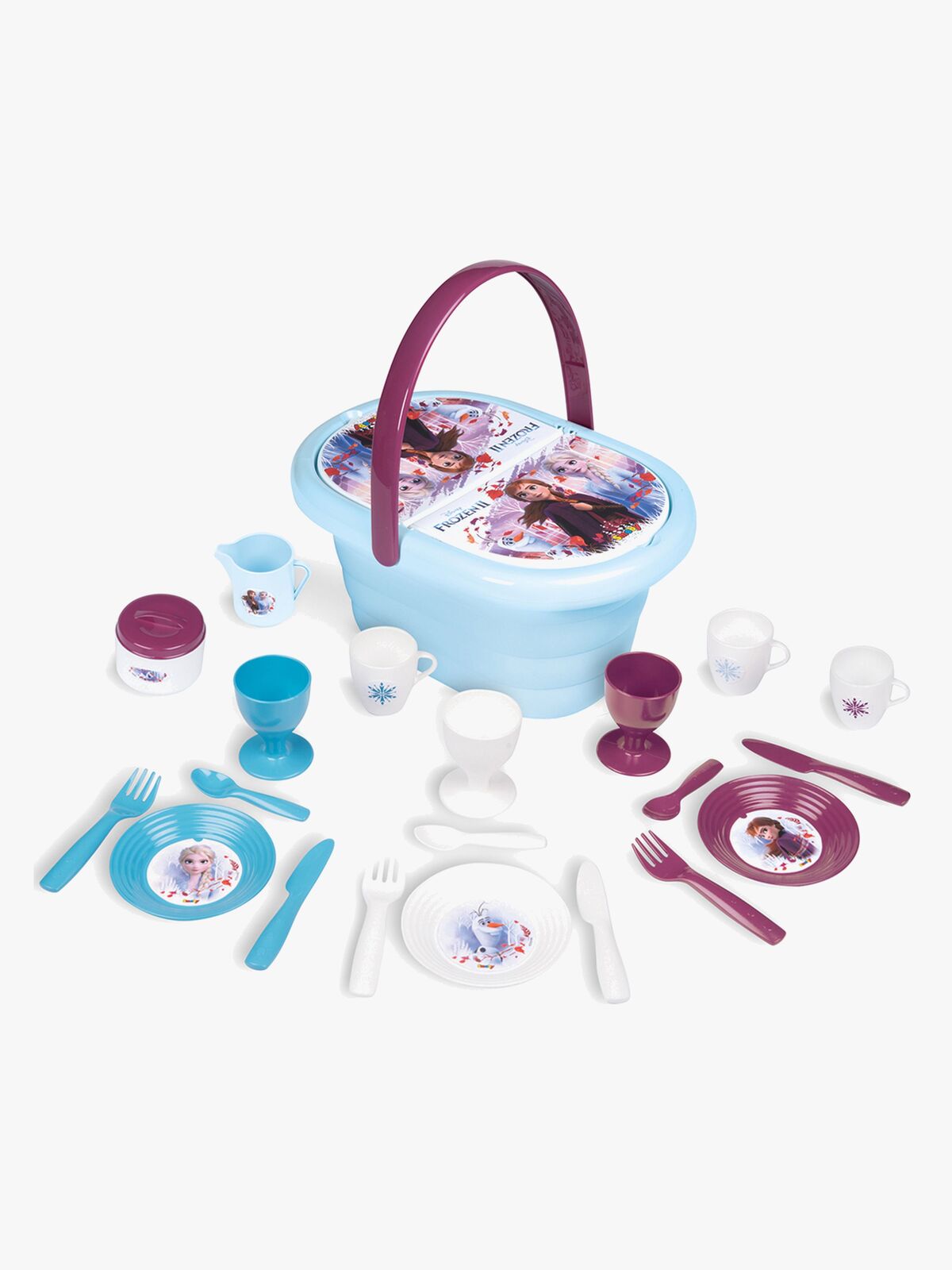 Disney Frozen 2 Picnicsæt 21 Dele