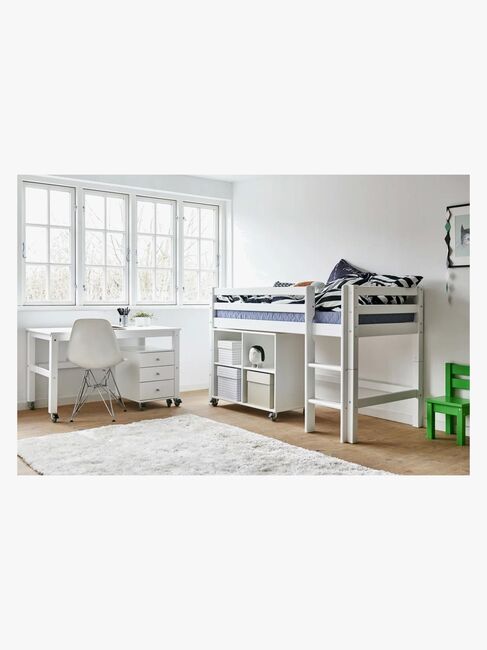 Hoppekids ECO Dream Halvhøj Seng 170x60, White