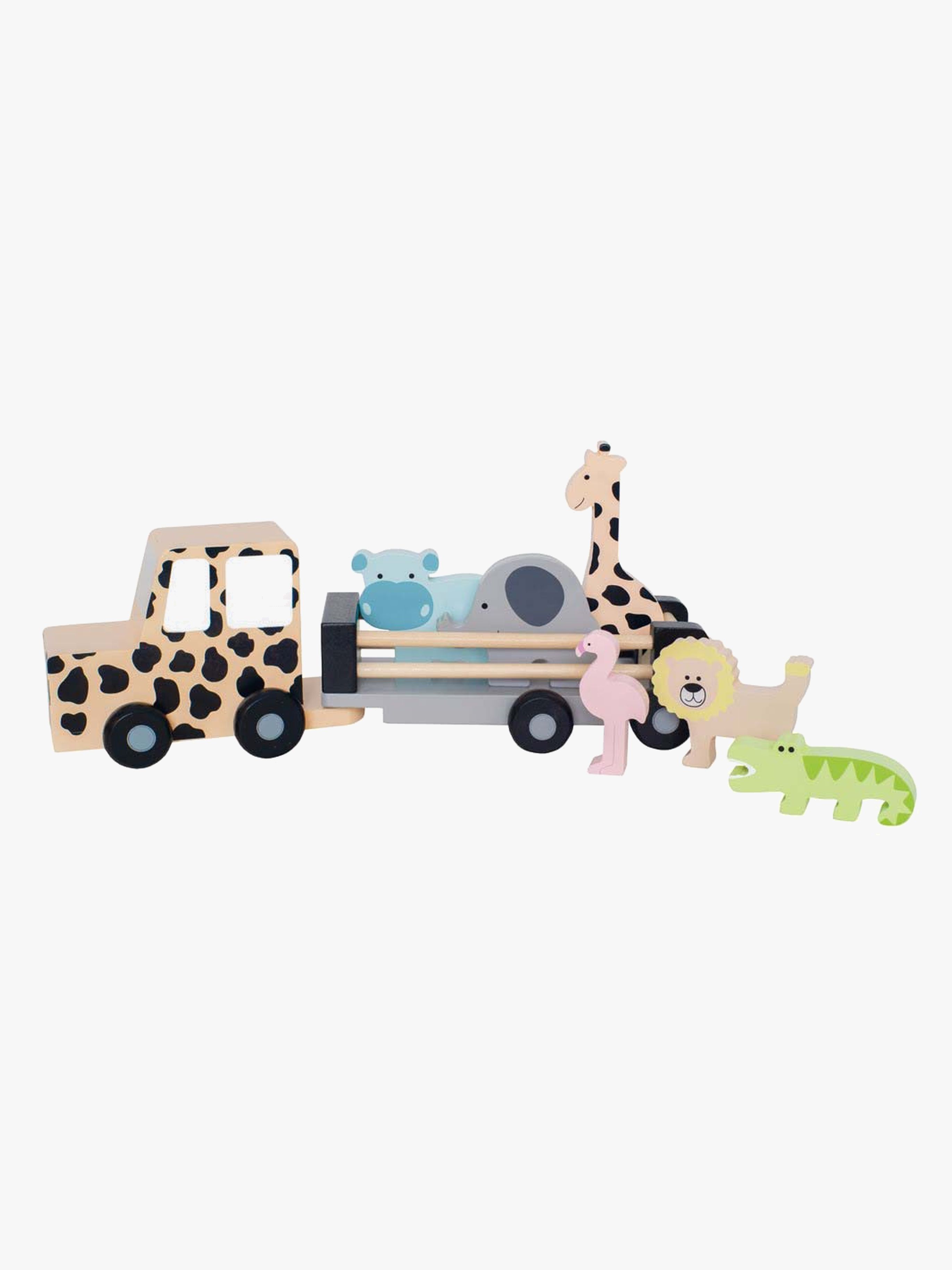 Jabadabado Safari Jeep