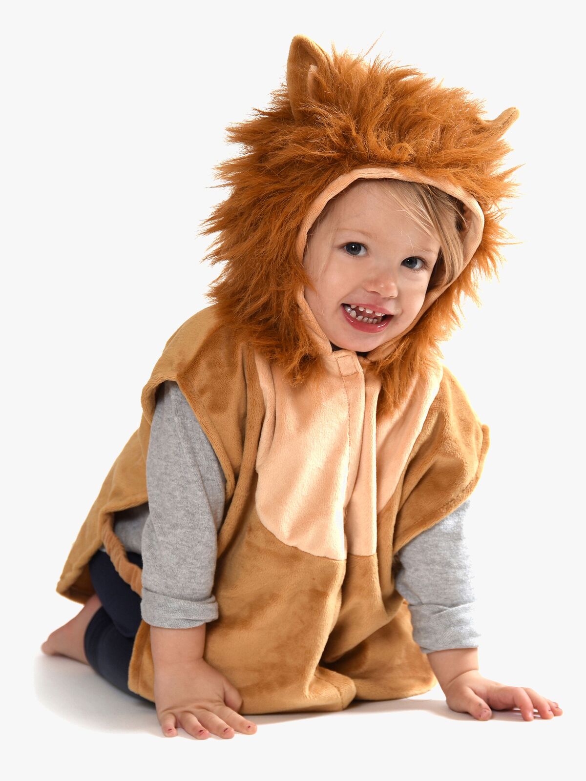 Den Goda Fen Kostume Kappe Løve Lille