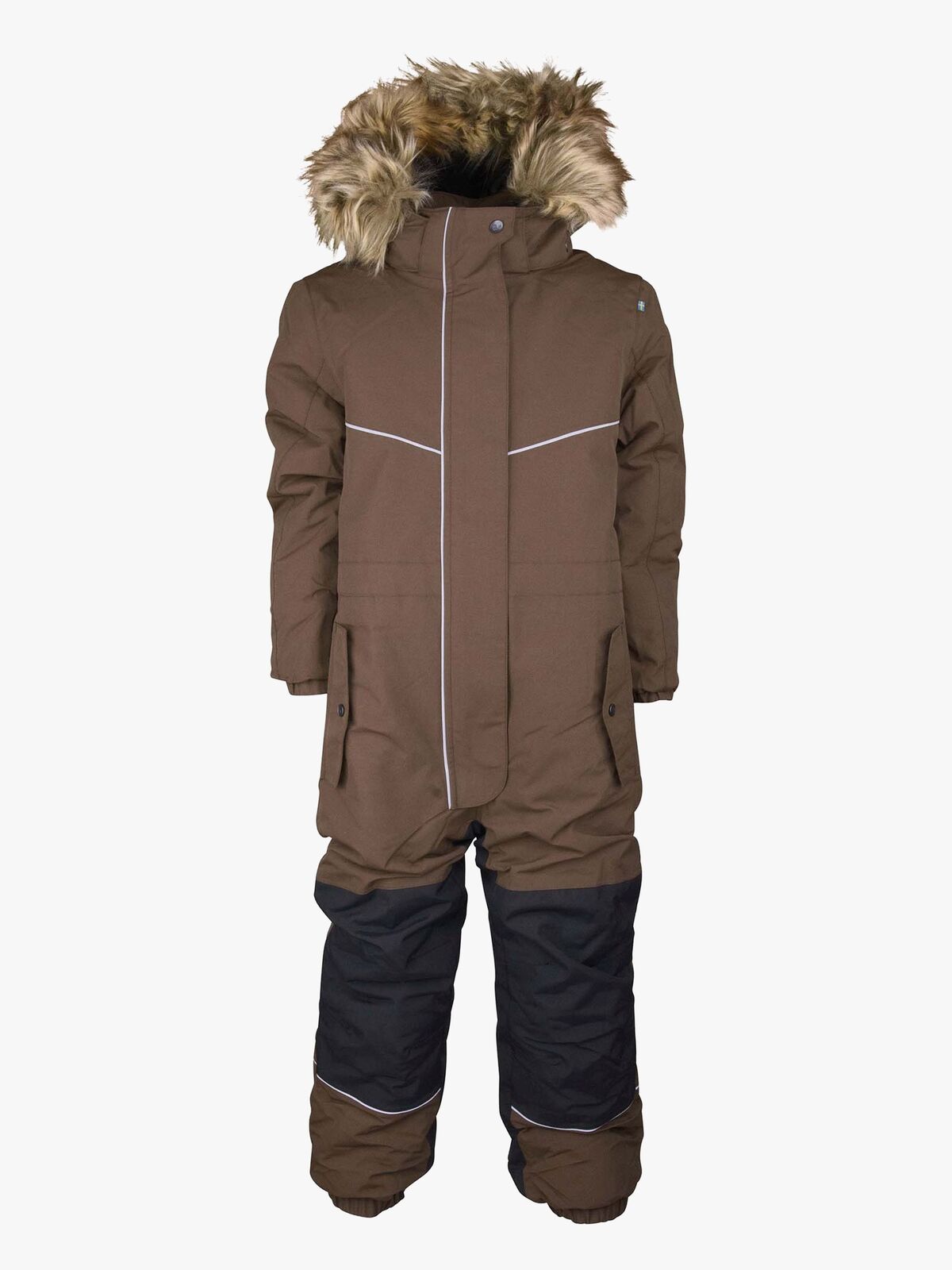 Lindberg Lofoten Flyverdragt, Brun