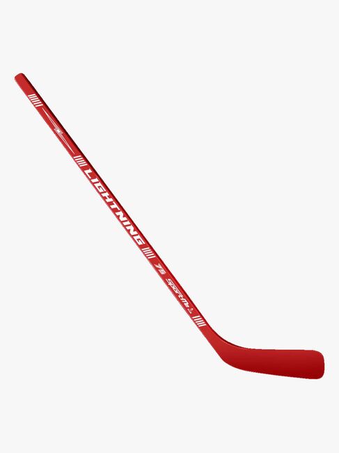 SportMe Lightning Ishockeystav 75 cm, Rød/Hvid 7095-2474_1.jpg