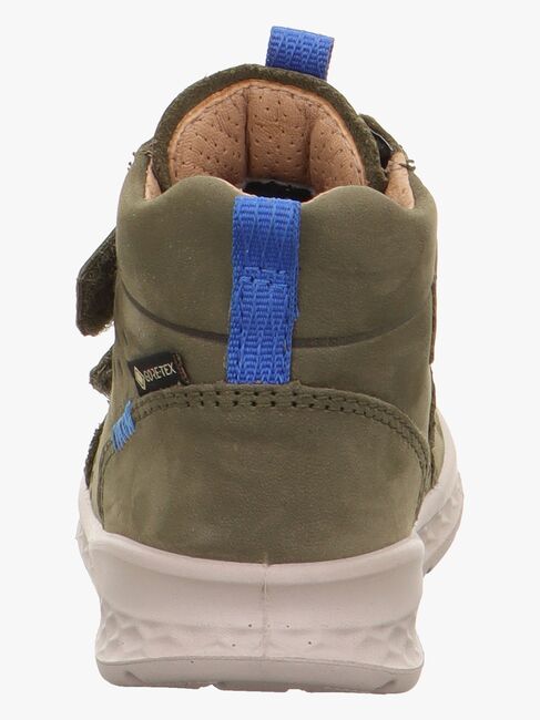 Superfit Breeze Mid GTX Sneakers, Green/Light Blue