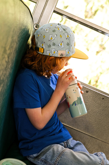 The Cotton Cloud Stainless Steel Drikkedunk, Meowtiful Cats