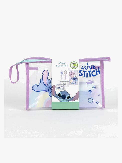 Disney Lilo & Stitch Toilettaske Børste & Håndklæde