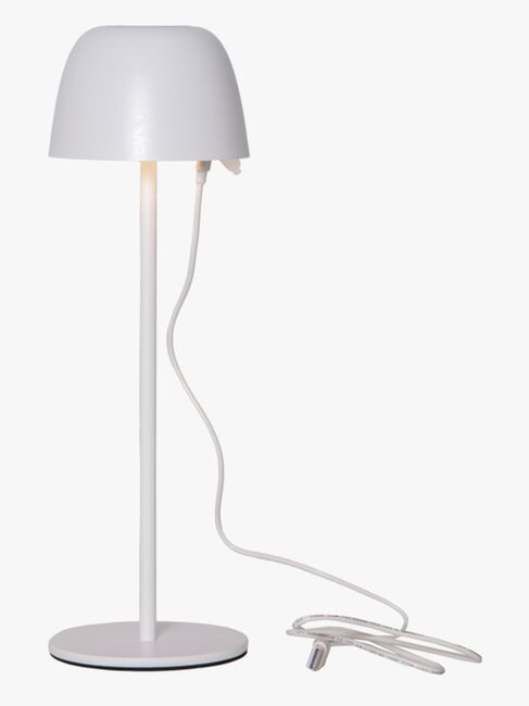 Star Trading Bordlampe Ronda, Hvid