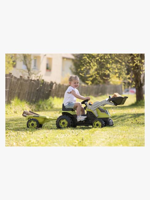 Smoby  Maks Farmer Traktor + Trailer