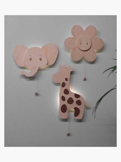 Baby's Only Væglampe, Elephant Wonder