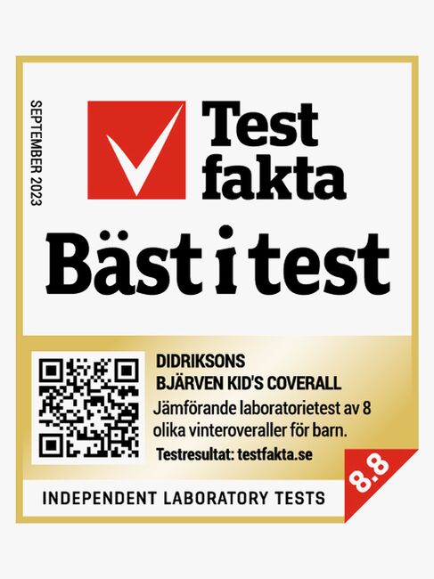 Didriksons Bjärven Flyverdragt, Notes