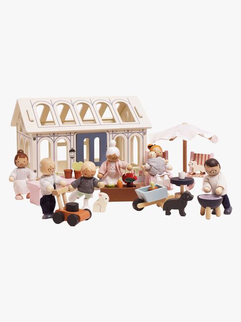 Le Toy Van Dukkehus-udvidelse Conservatory