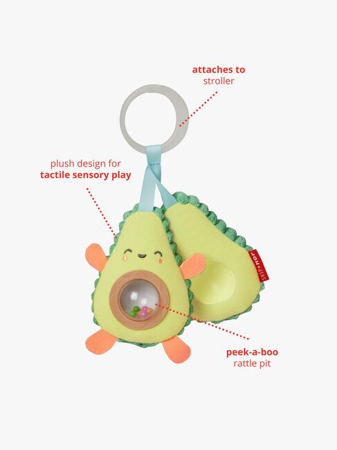 Skip Hop Farmstand Barnevognslegetøj Avokado