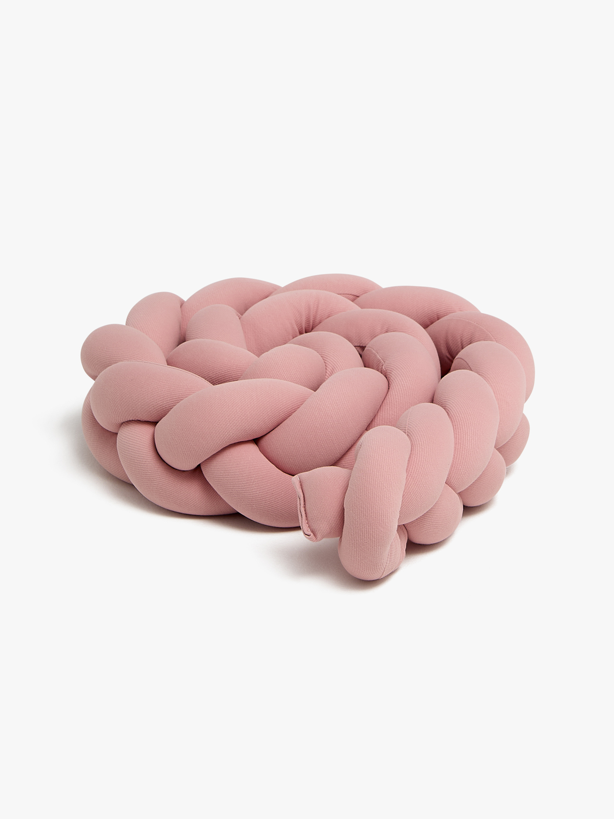 Alice & Fox ALEAH Flettet Sengerand 200cm, Dusty Pink