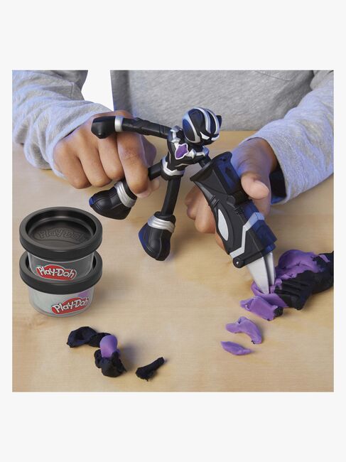 Play-Doh Black Panther Cutting Claws Legesæt