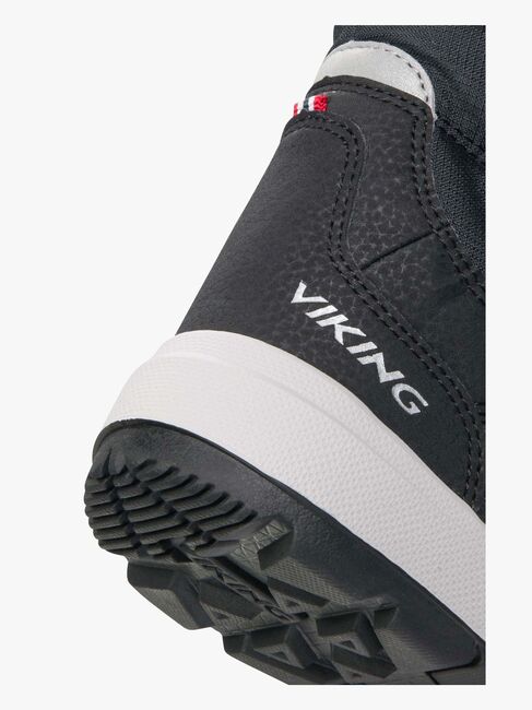 Viking Toasty Pull-on GTX Vinterstøvler, Black