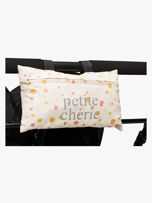 Petite Chérie Regnslag Søskendevogn, Pastel dots