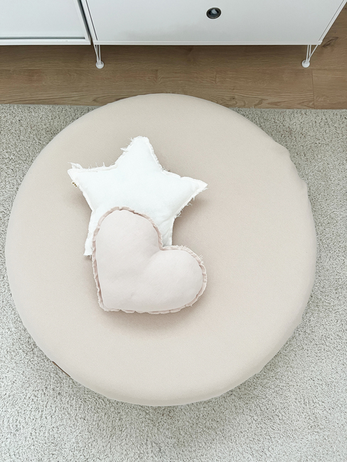 Jupiduu Indendørs Hoppeplade, Rose