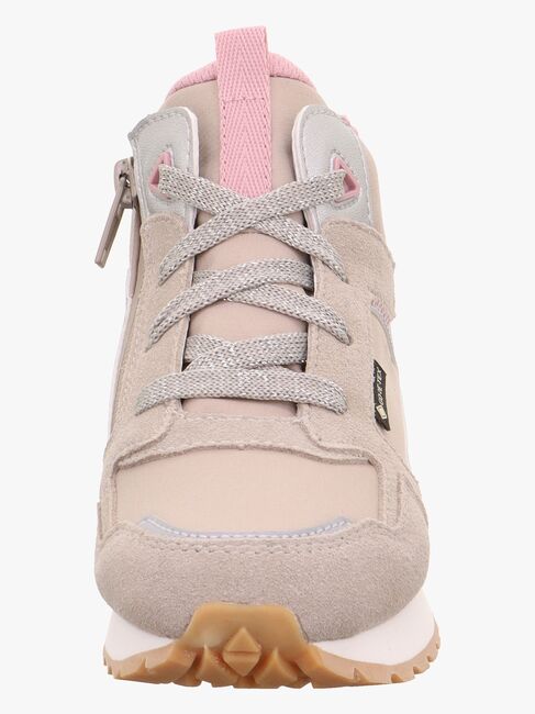 Superfit Dash Mid GTX Sneakers, Beige/Pink