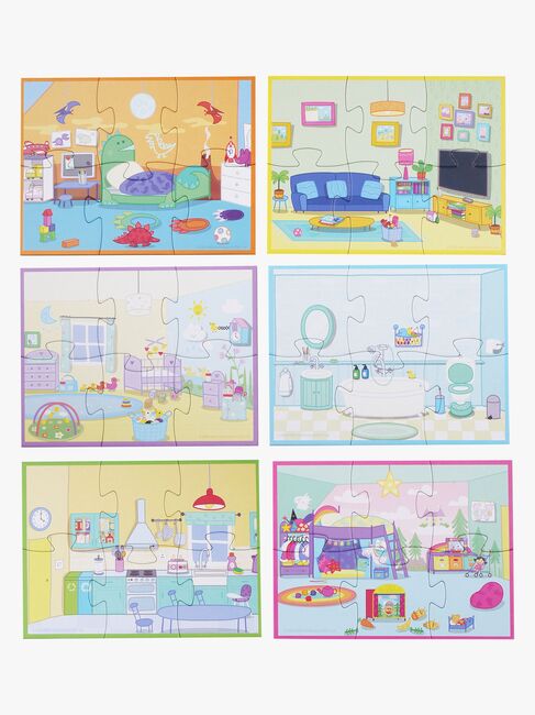 Gurli Gris Puslespil House Adventure