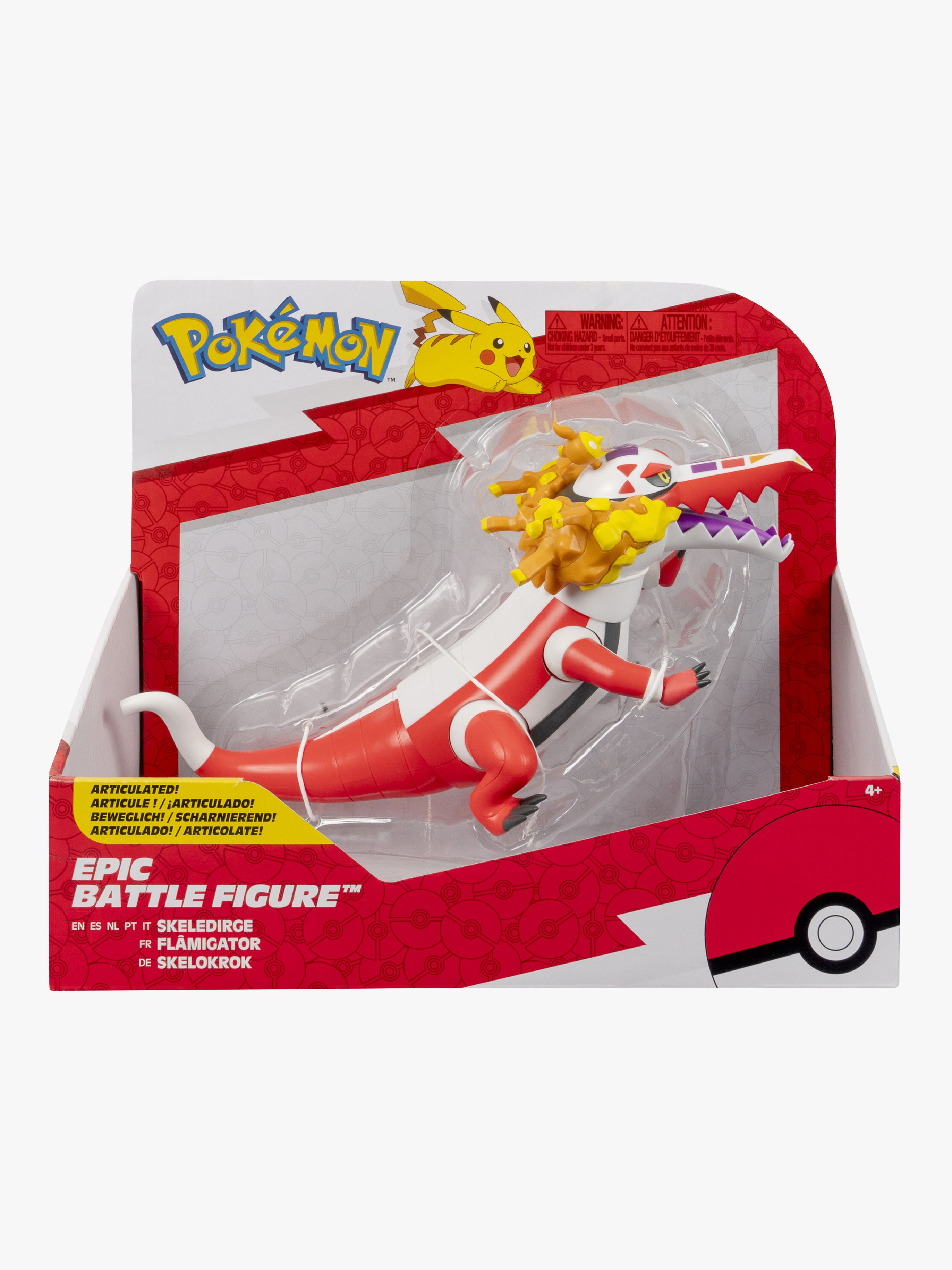 Pokémon Epic Skeledirge Figur