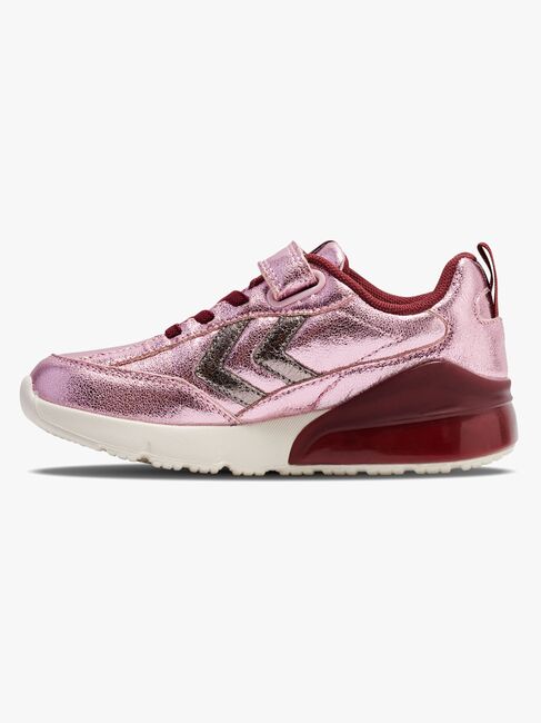 Hummel Daylight Glitter Jr Sneakers, Roseate Spoonbill