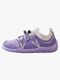 Reima Vaellus Barefoot Sneakers, Misty Violet