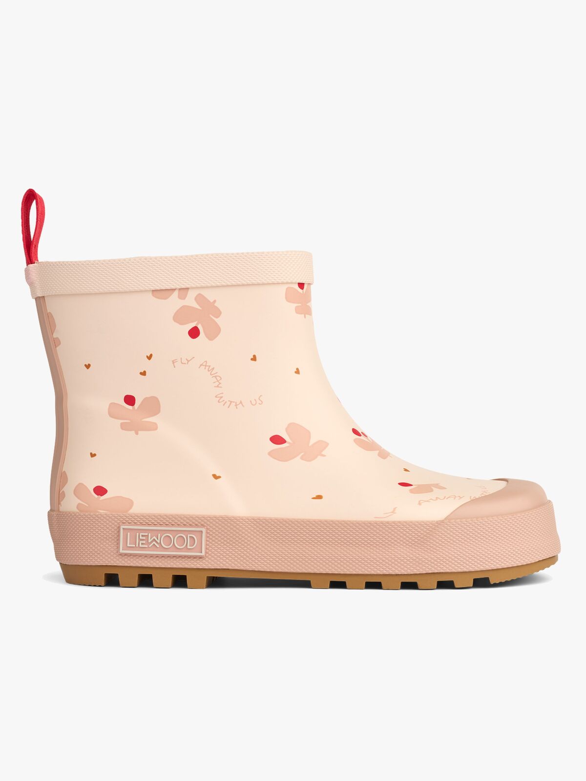 LIEWOOD Tekla Gummistøvler, Mini Butterfly/Apple Blossom