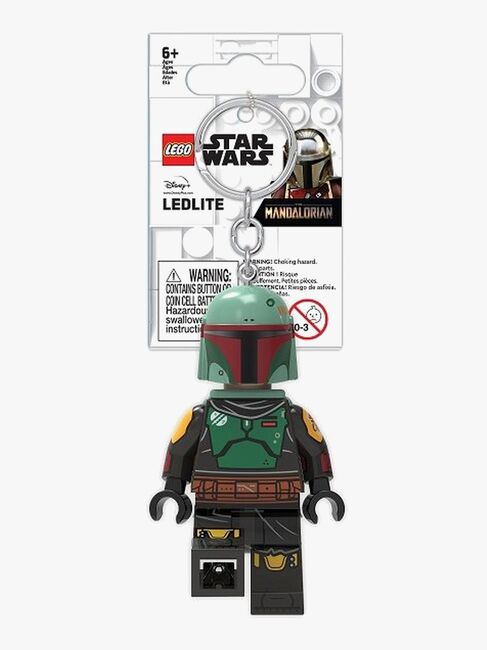 LEGO Star Wars Boba Fett Nøglering med LED-lys
