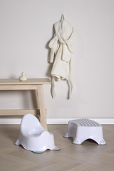 Beemoo CARE Anti-Slip Potte & Skammel, Hvid