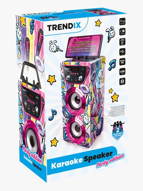 Trendix Karaokemaskine Party Edition