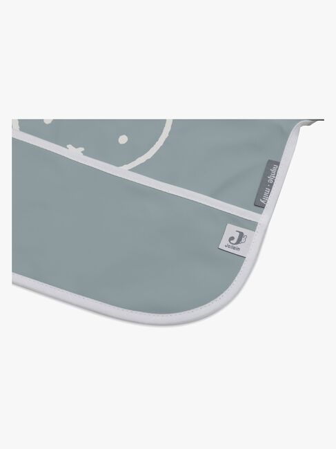 Jollein Miffy Peekaboo  Langærmet Hagesmæk, Sea Green