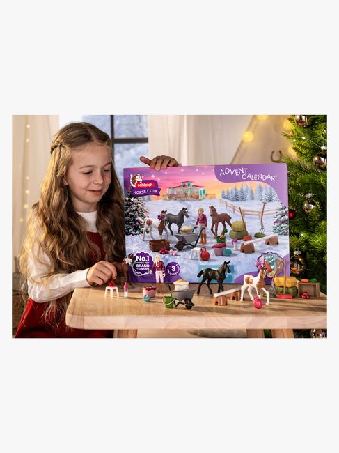 Schleich Horse Club Julekalender 2025