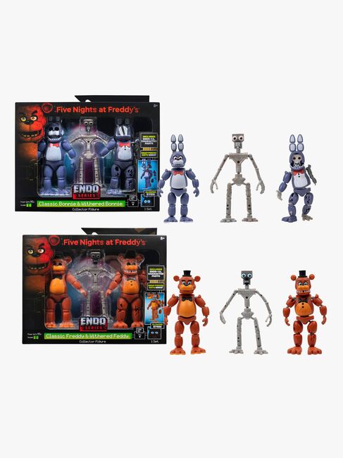 Five Nights at Freddy's Endo Figursæt 3-pak, Blandet