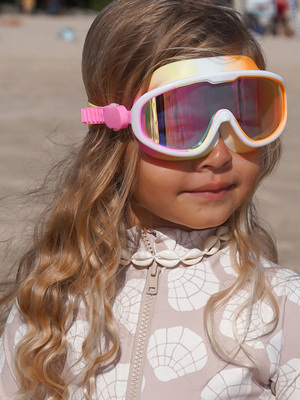 SUNNYLiFE Kyklop-maske, Poppy the Peach