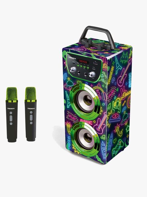 Trendix Karaokemaskine Neon World
