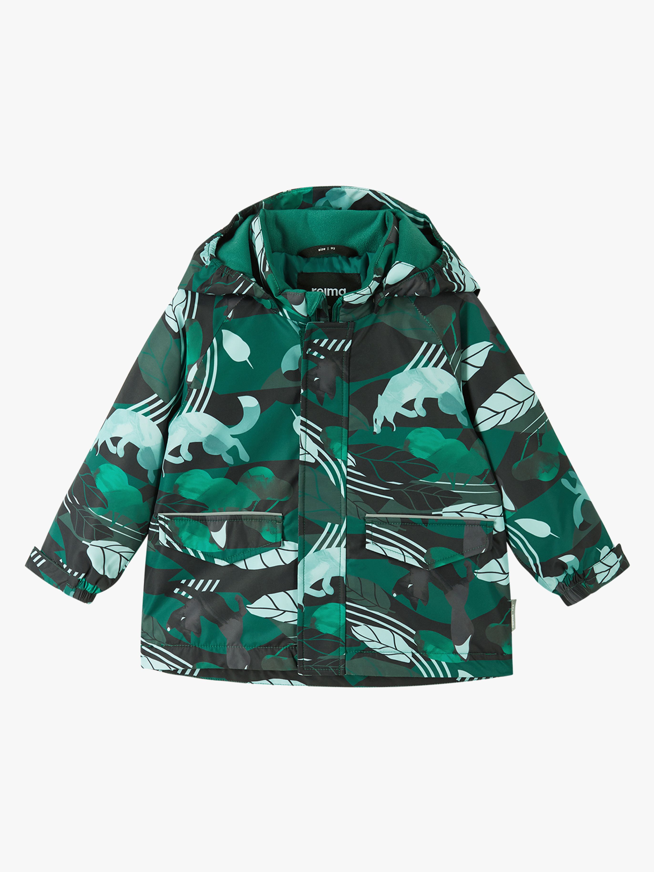 Reima Kustavi Vinterjakke, Deeper Green, 110
