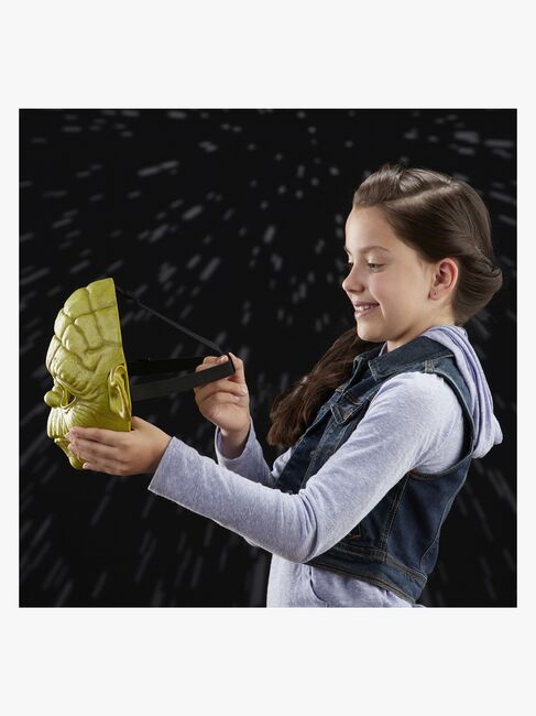 Star Wars The Empire Strikes Back Yoda Electronic Mask