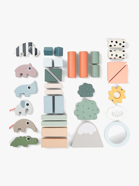 Done By Deer Byggeklodser 34 Stk.