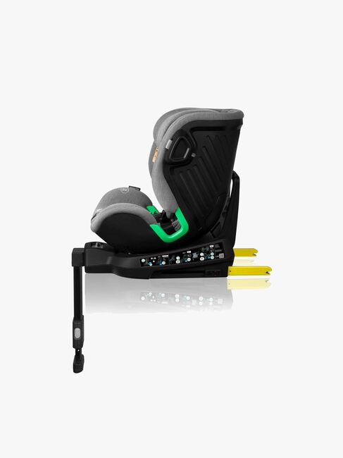 Lionelo Harmony i-Size Autostol, Grey Concrete Bamboo