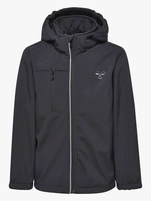 Hummel Christer Softshelljakke, Black