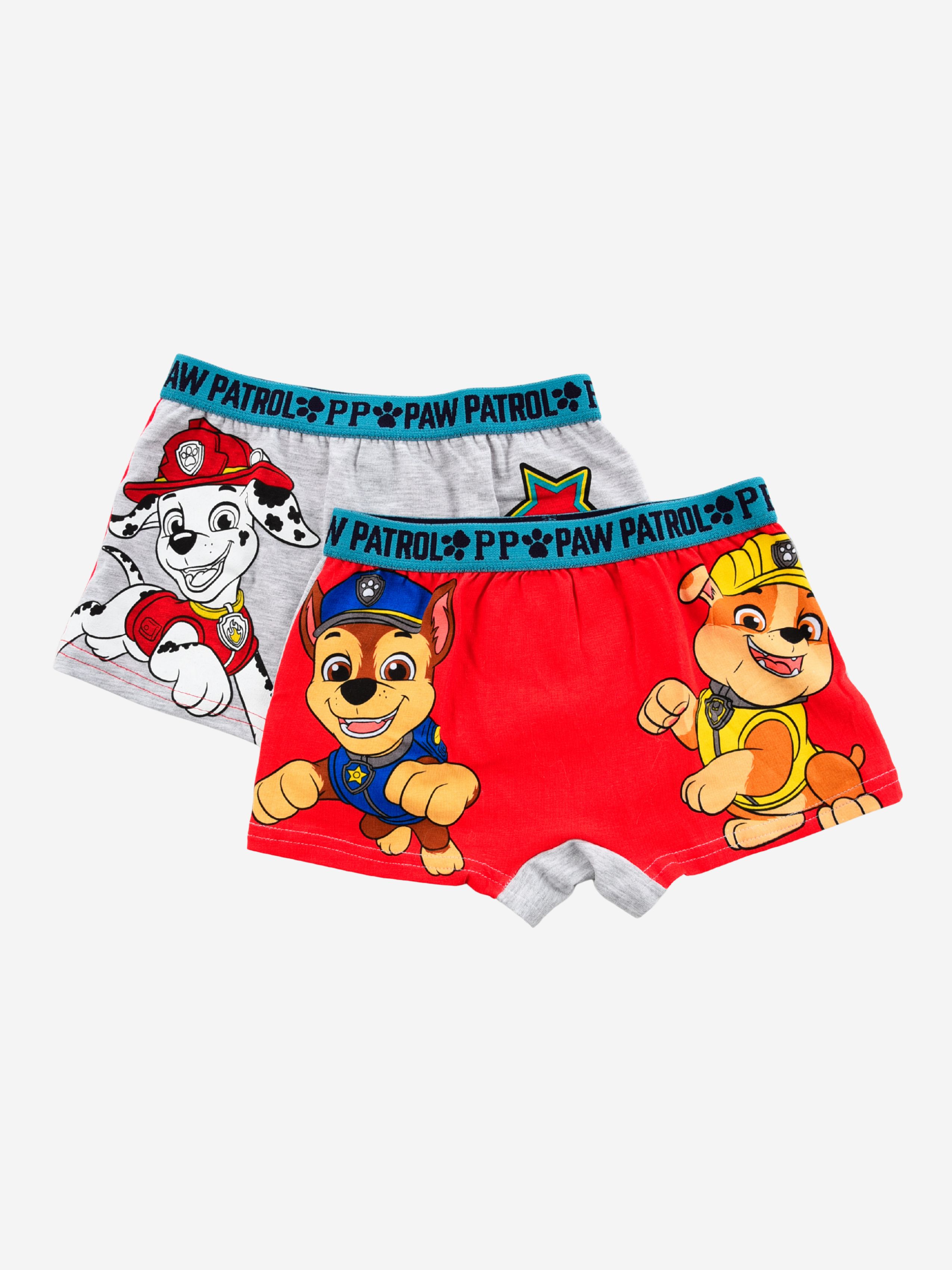 Paw Patrol Boxer Underbukser 2-pak, Multifarvet, 116