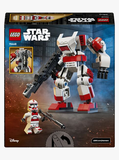 LEGO Star Wars 75448 Klonstødsoldat-mech