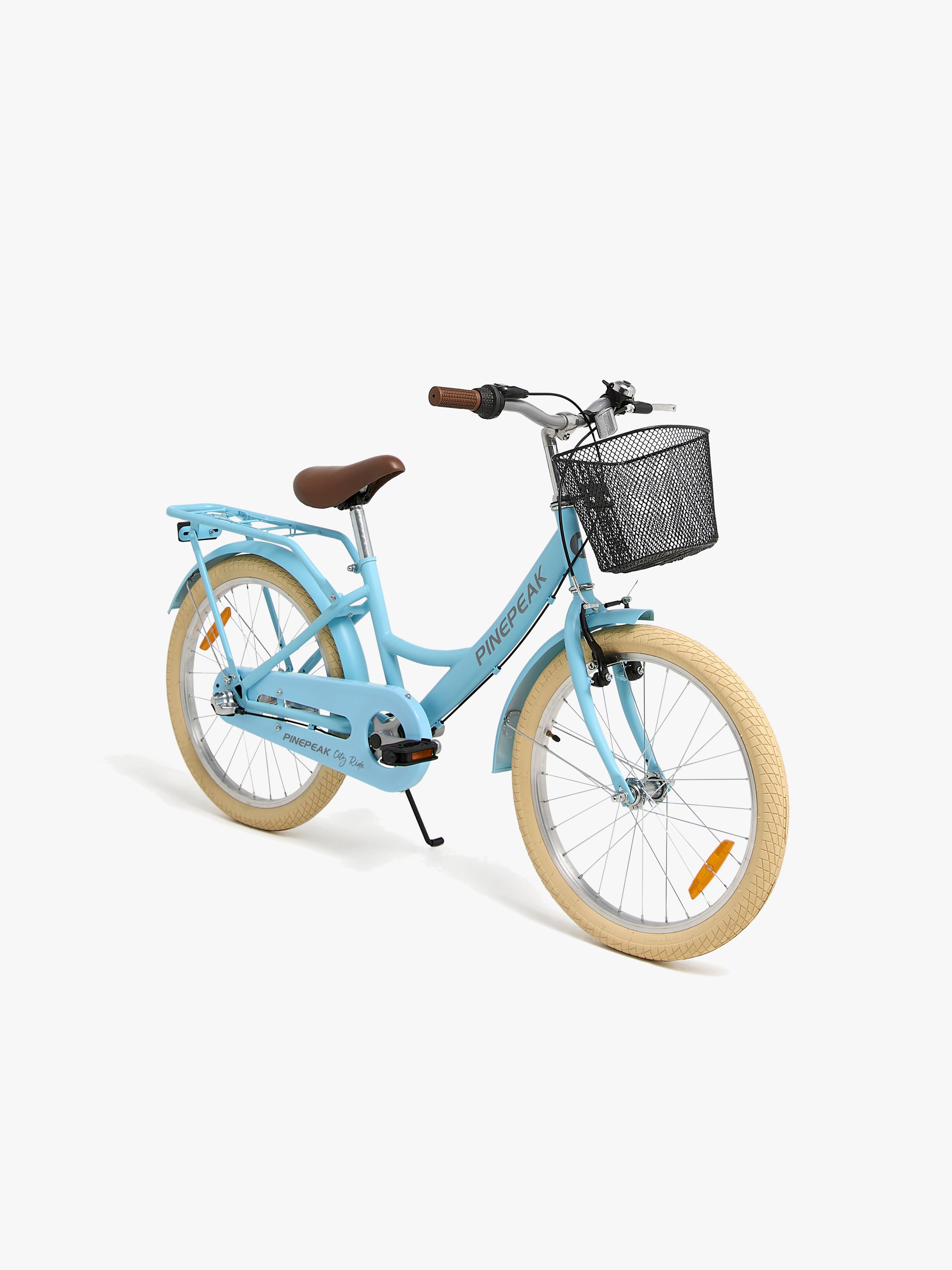 Pinepeak Retro City Cykel 20 Tommer, Blå