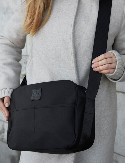 Elodie Cross Body Pusletaske, Black