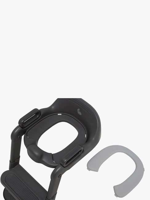 Beemoo CARE Assist Toiletsæde med Stige, Deep Grey