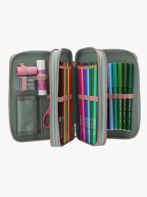 MissMelody Penalhus med 3 Rum Romantic Fields, Grøn